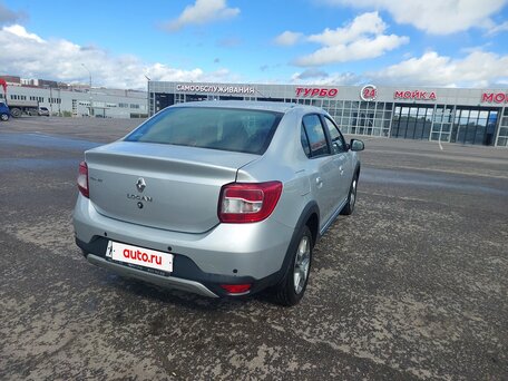 2018 Renault Logan Stepway II Рестайлинг, серый, 970000 рублей, вид 5