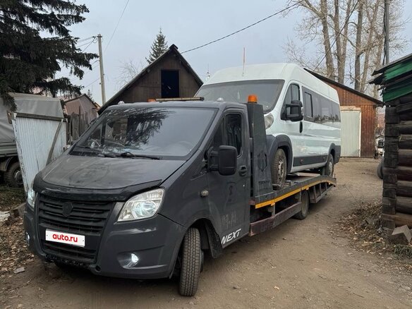2015 ГАЗ ГАЗель Next, серый, 1899999 рублей - вид 13