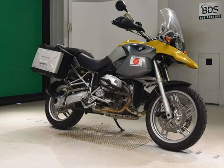 2006 BMW R 1200 GS, жёлтый, 697000 рублей, вид 3