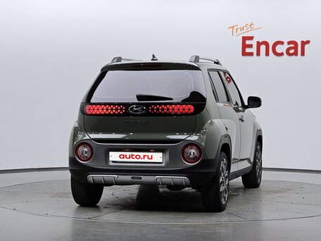 2022 Hyundai Casper I, зелёный, 1140000 рублей, вид 4