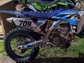 2010 Yamaha YZ250F, синий, 315000 рублей - вид 3