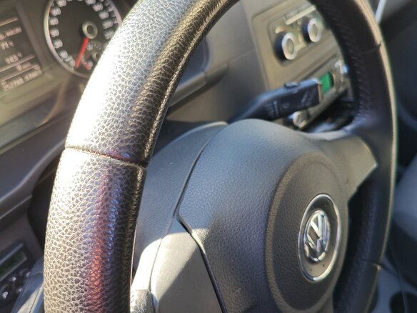 2012 Volkswagen Caddy III Рестайлинг, коричневый, 1040000 рублей - вид 9