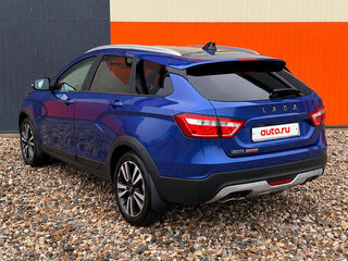 2020 Lada (ВАЗ) Vesta SW Cross I, синий, 1179000 рублей, вид 3