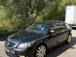 2007 Mazda 3 MPS I, чёрный, 700000 рублей, вид 1