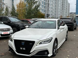 2018 Toyota Crown XV (S220), белый, 3500000 рублей, вид 2