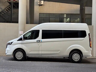 2023 Ford Transit Custom LWB I (China Market), белый, 2500000 рублей, вид 3