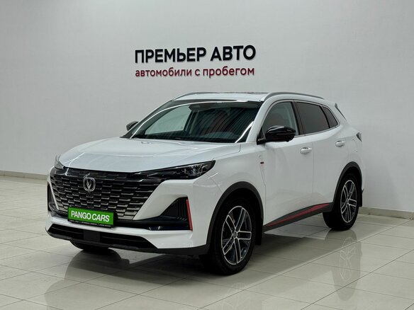 2024 Changan CS55 Plus II, белый, 1800000 рублей
