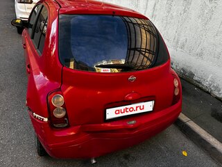2005 Nissan Micra III (K12), красный, 250000 рублей, вид 2