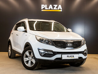 2013 Kia Sportage III, белый, 1329000 рублей, вид 2