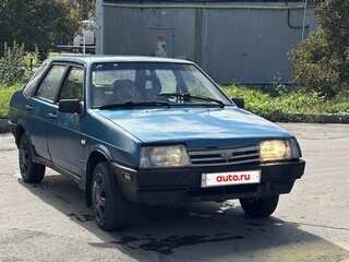 2000 Lada (ВАЗ) 21099, синий, 60000 рублей, вид 3