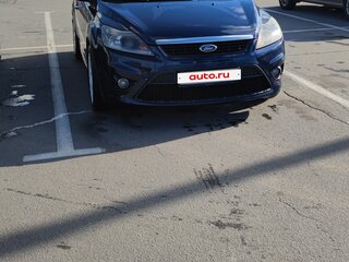 2010 Ford Focus II Рестайлинг, синий, 750000 рублей, вид 5