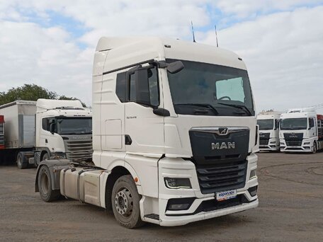 2022 MAN TGX, белый, 7634000 рублей, вид 2