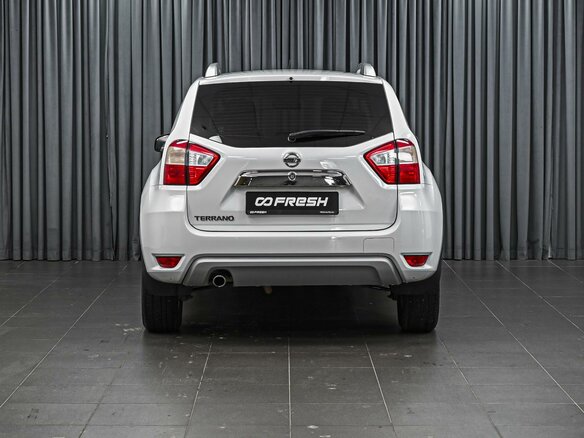 2019 Nissan Terrano III (D10), белый, 1449000 рублей - вид 3