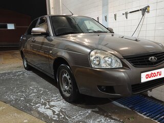 2013 Lada (ВАЗ) Priora I, коричневый, 350000 рублей, вид 2