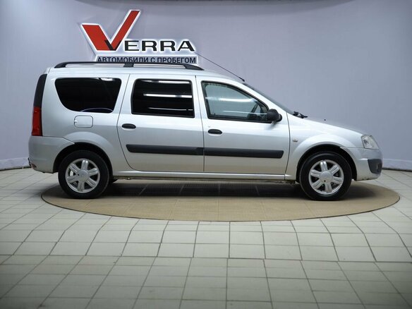 2013 Lada (ВАЗ) Largus I, серебристый, 390000 рублей - вид 3