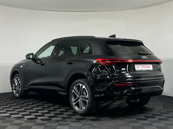 2026 Audi Q5 L III (GU), чёрный - вид 4