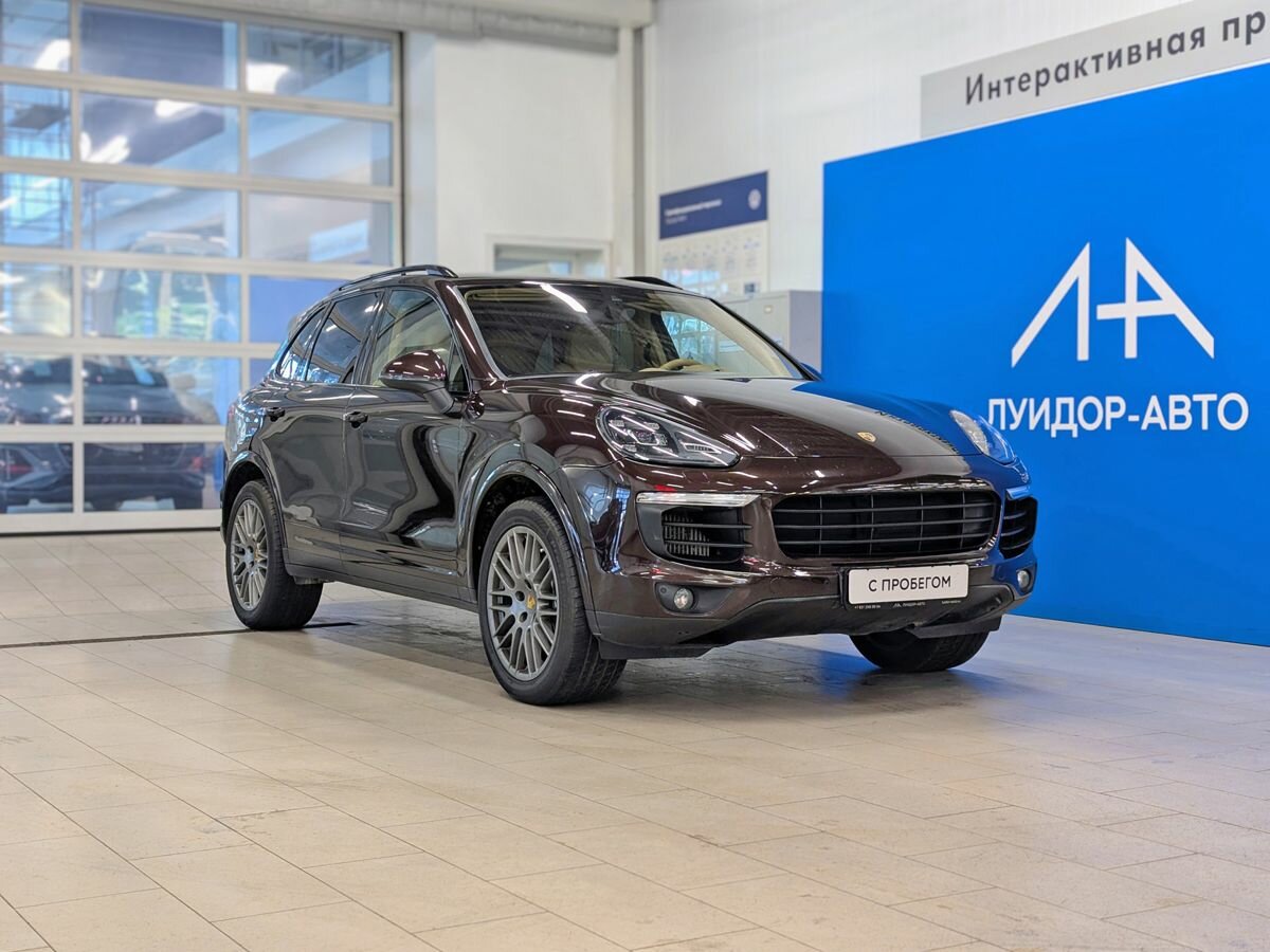 Открыть фотографии: Porsche Cayenne II Рестайлинг (958)
