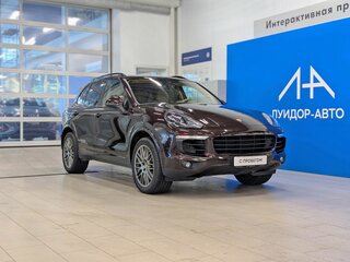 Porsche Cayenne Diesel II Рестайлинг (958)