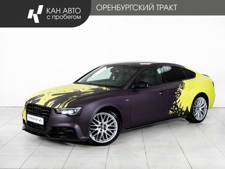 Audi A5 I (8T) Рестайлинг