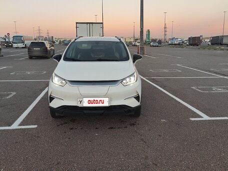2022 BYD Yuan Pro (39 kWh) I Рестайлинг 2 (Pro), белый, 1850000 рублей, вид 2