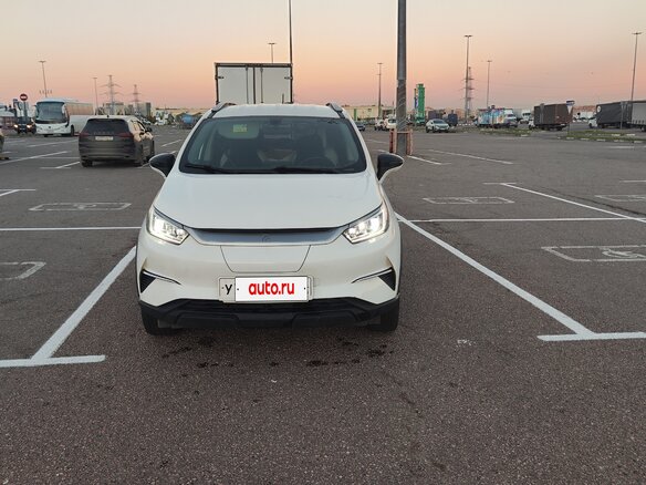 2022 BYD Yuan Pro (39 kWh) I Рестайлинг 2 (Pro), белый, 1850000 рублей - вид 1