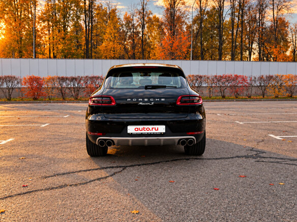 2014 Porsche Macan S I, чёрный, 2187000 рублей - вид 8