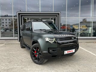 2021 Land Rover Defender 110 II, серый, 7700000 рублей, вид 1