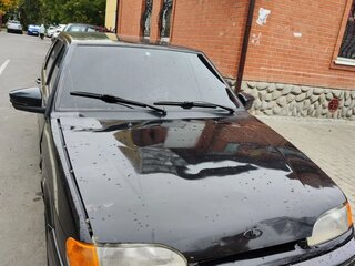 2011 Lada (ВАЗ) 2114, чёрный, 135000 рублей, вид 2