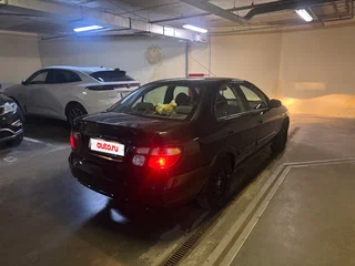 2005 Nissan Almera II (N16) Рестайлинг, чёрный, 700000 рублей, вид 3