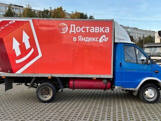 2011 ГАЗ ГАЗель (3302), синий, 750000 рублей, вид 4