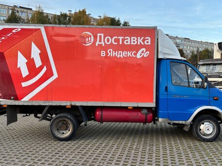 2011 ГАЗ ГАЗель (3302), синий, 750000 рублей, вид 4