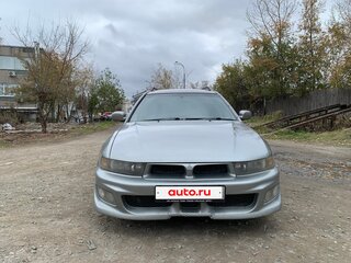 1998 Mitsubishi Legnum, серый, 410000 рублей, вид 5