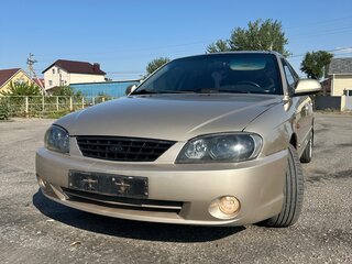 2008 Kia Spectra I Рестайлинг 2, золотистый, 460000 рублей, вид 1