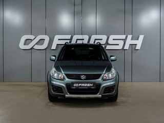 2013 Suzuki SX4 I (Classic) Рестайлинг, зелёный, 999000 рублей, вид 3