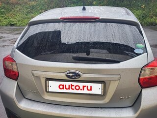 2014 Subaru XV I, серебристый, 1100000 рублей, вид 4
