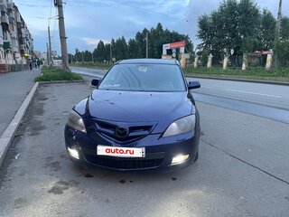 2004 Mazda 3 I (BK), синий, 370000 рублей, вид 4