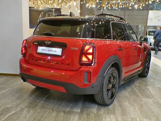 2021 Mini Countryman Cooper II Рестайлинг, красный, 3150000 рублей, вид 5