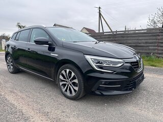 2022 Renault Megane IV Рестайлинг, чёрный, 1520000 рублей, вид 3