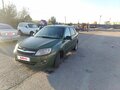 2013 Lada (ВАЗ) Granta I, зелёный, 160000 рублей - вид 1