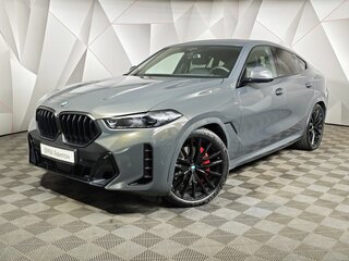 2025 BMW X6 30d III (G06) Рестайлинг, серый, 14500000 рублей, вид 1