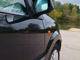 2007 Ford Fusion I Рестайлинг, чёрный, 480000 рублей, вид 5