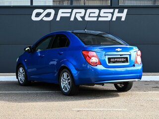 2015 Chevrolet Aveo II, синий, 854000 рублей, вид 2