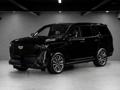 2022 Cadillac Escalade V, чёрный, 17400000 рублей, вид 1