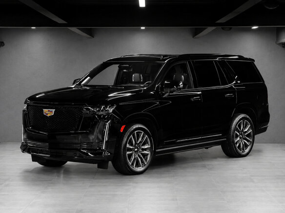 2022 Cadillac Escalade V, чёрный, 17400000 рублей