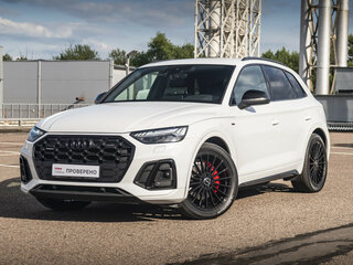 Audi Q5 45 TFSI II (FY) Рестайлинг