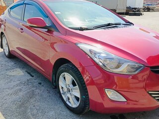 2011 Hyundai Elantra V (MD), красный, 850000 рублей, вид 1