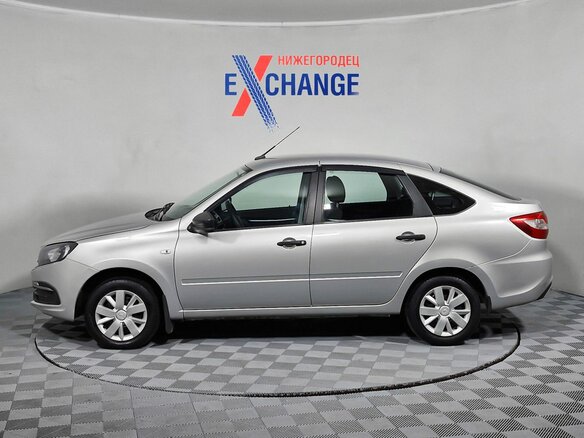 2020 Lada (ВАЗ) Granta I Рестайлинг, серебристый, 509000 рублей - вид 8