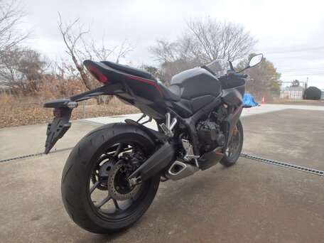 2024 Honda CBR 650R, чёрный, 1200000 рублей, вид 3