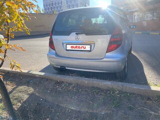 2006 Mercedes-Benz A-Класс 170 II (W169), серый, 440000 рублей, вид 1