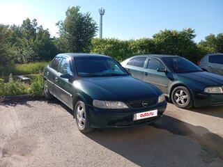 1998 Opel Vectra B, зелёный, 250000 рублей, вид 2